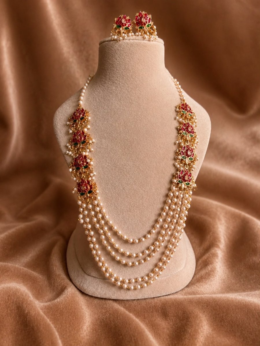 Long pearl Haram